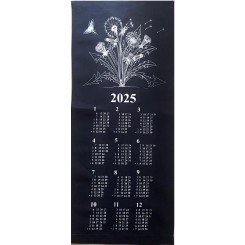 Modrotiskový kalendář 2025